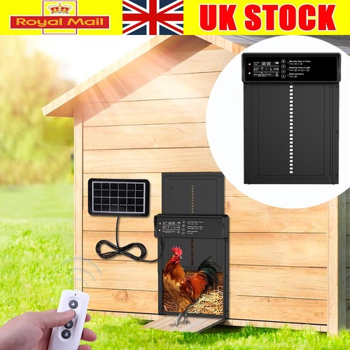 Solar powered automatic - powered,