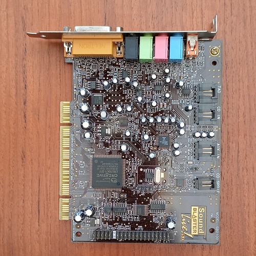Creative sound blaster live - blaster,