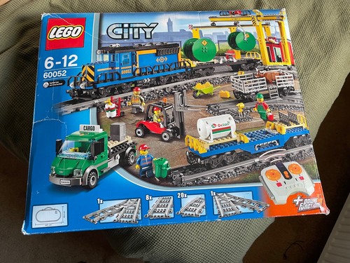 Lego city set 60052 - lego, cargo