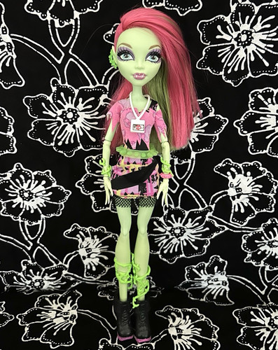 Monster high venus - high, mcflytrap
