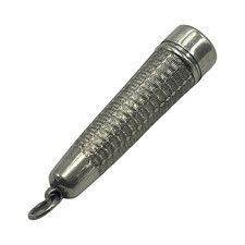 A Silver Needle Case / Cheroot