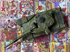 Dinky Toys Chieftain Tank 155mm Mobile Gun Military Army. Vintage 1970’s toy.