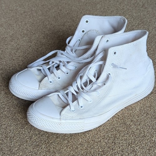 Converse white canvas - converse,