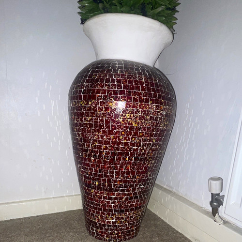 Large decorative mosaic glass - decorative,