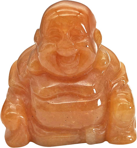 Handcarved stone maitreya - handcarved,