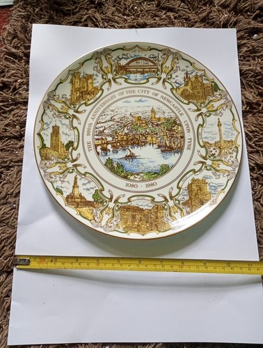 Coalport plate 900th - plate,