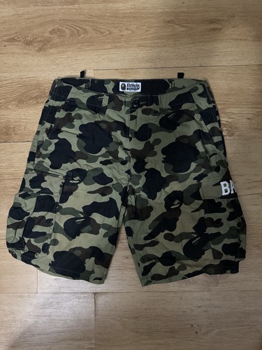 Camo bape shorts - camo,