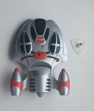 Toy flying spaceship with sound effects.