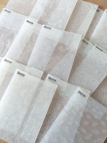 Embossing folder sheena - folder,