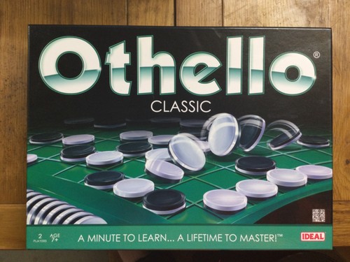Othello classic strategy board - strategy,