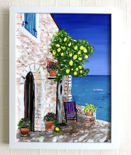 Original painting summer - “,