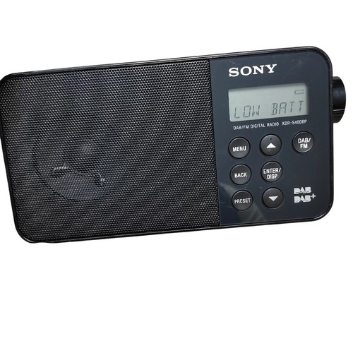 Used sony xdr s40dbp - sony, xdr-s40dbp