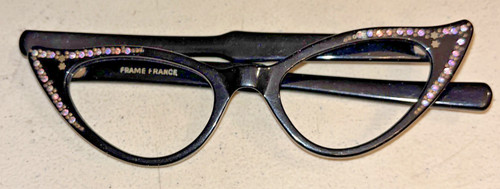 Vintage cat eye - eye, eyeglass