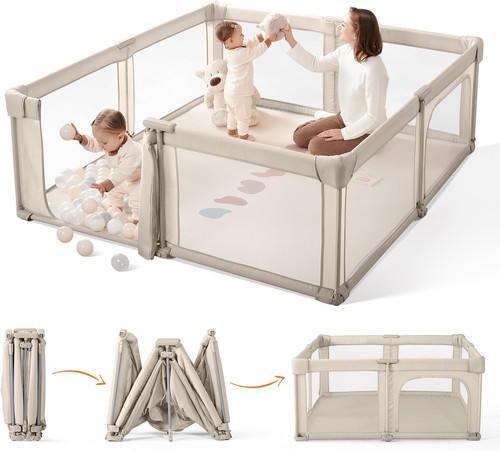 Sweeby baby playpen - baby, foldable