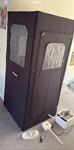 Adamson portable steam sauna - steam,