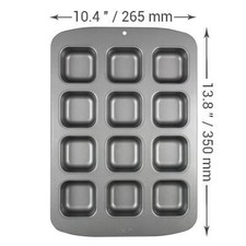 Cupcake Baking Tray Bun Pan