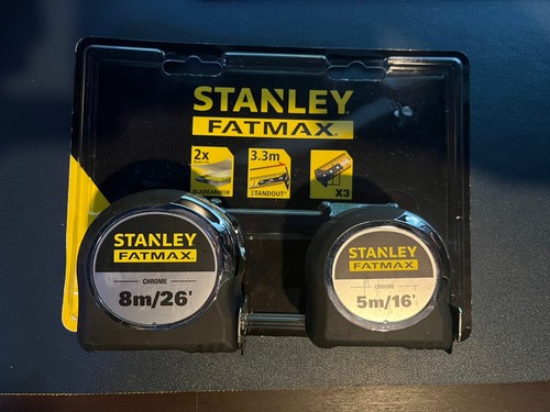 Stanley fatmax pack 8m - pack, 5m/8m