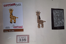 COTTAGE CUTZ BABY GIRAFFE DIE