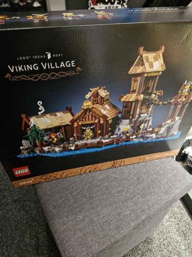 Lego ideas viking village - ideas:,