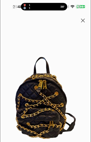 Moschino quilted leather small - quilted,