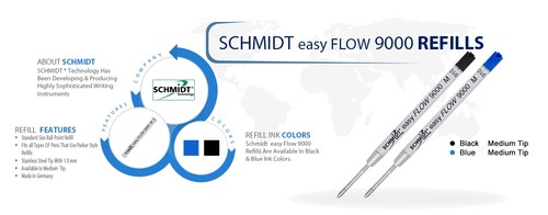 Schmidt easyflow 9000 - 9000, refill