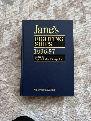 Jane fighting ships 1996 - jane's, 1996-97