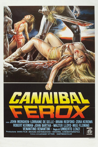 Cannibal ferox 1981 - "cannibal, ferox"