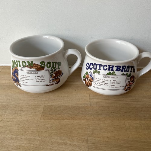 Vintage retro ceramic - vintage, soup