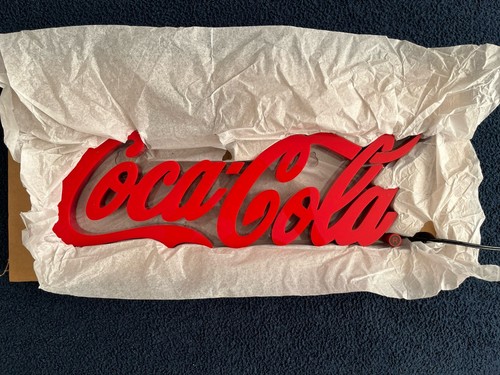 Genuine coca cola neon - genuine,