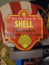 VINTAGE SHELL MOTOR OIL