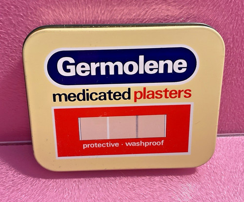 Germolene medicated plasters - medicated,