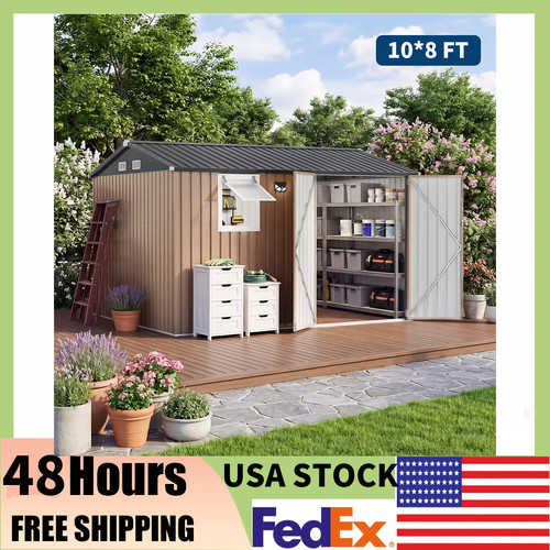 10x8ft outdoor backyard - outdoor,