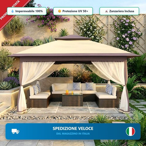 Garden gazebo with - garden, mosquito