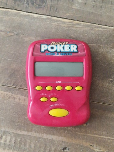 Radica pocket poker draw - pocket,