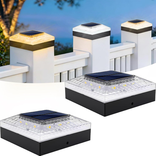 Ip65 4x4 solar post - ip65, cap