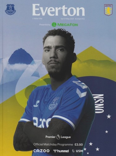 Everton 2020 home matchday - 2020/21,