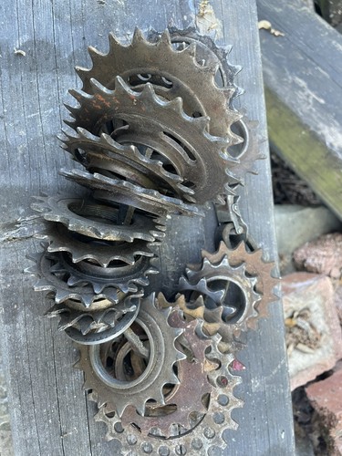 Job lot vintage fixed rear - job,