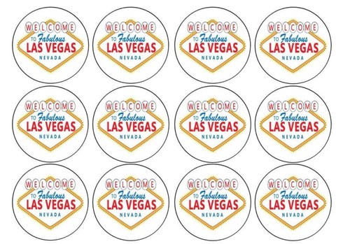 Las vegas casino - las, edible