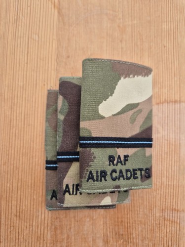 Rafac pilot officer mtp - pilot, rank