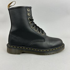 Dr Martens 14045 8 Eye Vegan Black Chukka Doctor Martens Desert Boots EU38 UK5