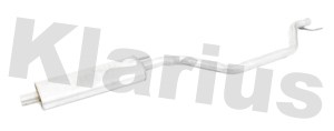 Klarius gm448t centre exhaust - centre,