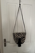 John Lewis AND/OR Zebra Shoulder Bag