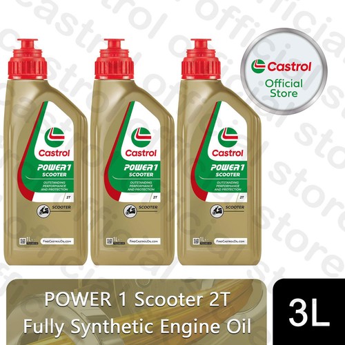 Castrol power scooter - 1, 2t