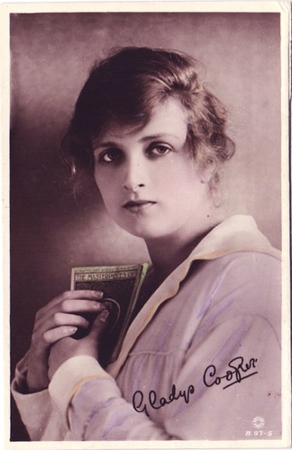 Gladys cooper english actress - english,