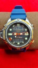 Citizen Aqualand Duplex Divers Watch Working.