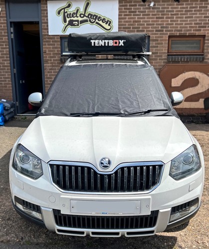 Skoda yeti windscreen cover - skoda,