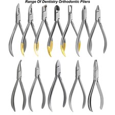 Dental Orthodontic Pliers Kit