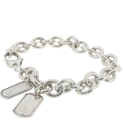 Authentic gucci dog tag charm - authentic,
