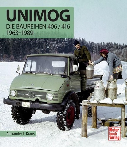 Unimog die baureihen - baureihen, /