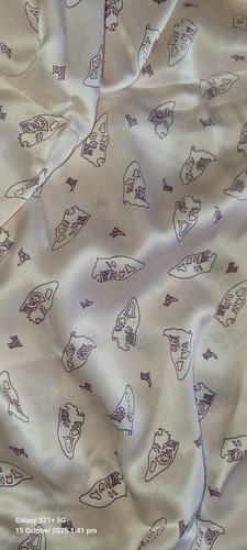 100 pure mulberry - silk, fabric
